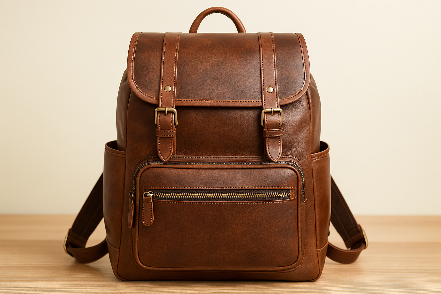 Rucsac din piele
